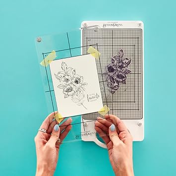 Spellbinders BetterPress Letterpress Machine for Cardmaking and Paper Crafts BP-001 (Betterpress Letterpress Machine) | Excellent for Cardmaking, Paper Crafting and More