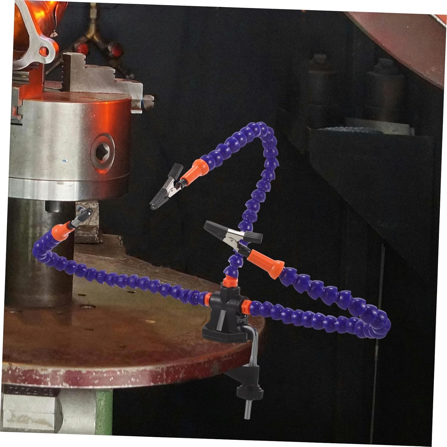 5sets Flexible Third Hand Soldering Station Arms Clamp for Projects Electronic Repairs and Welding Tasks