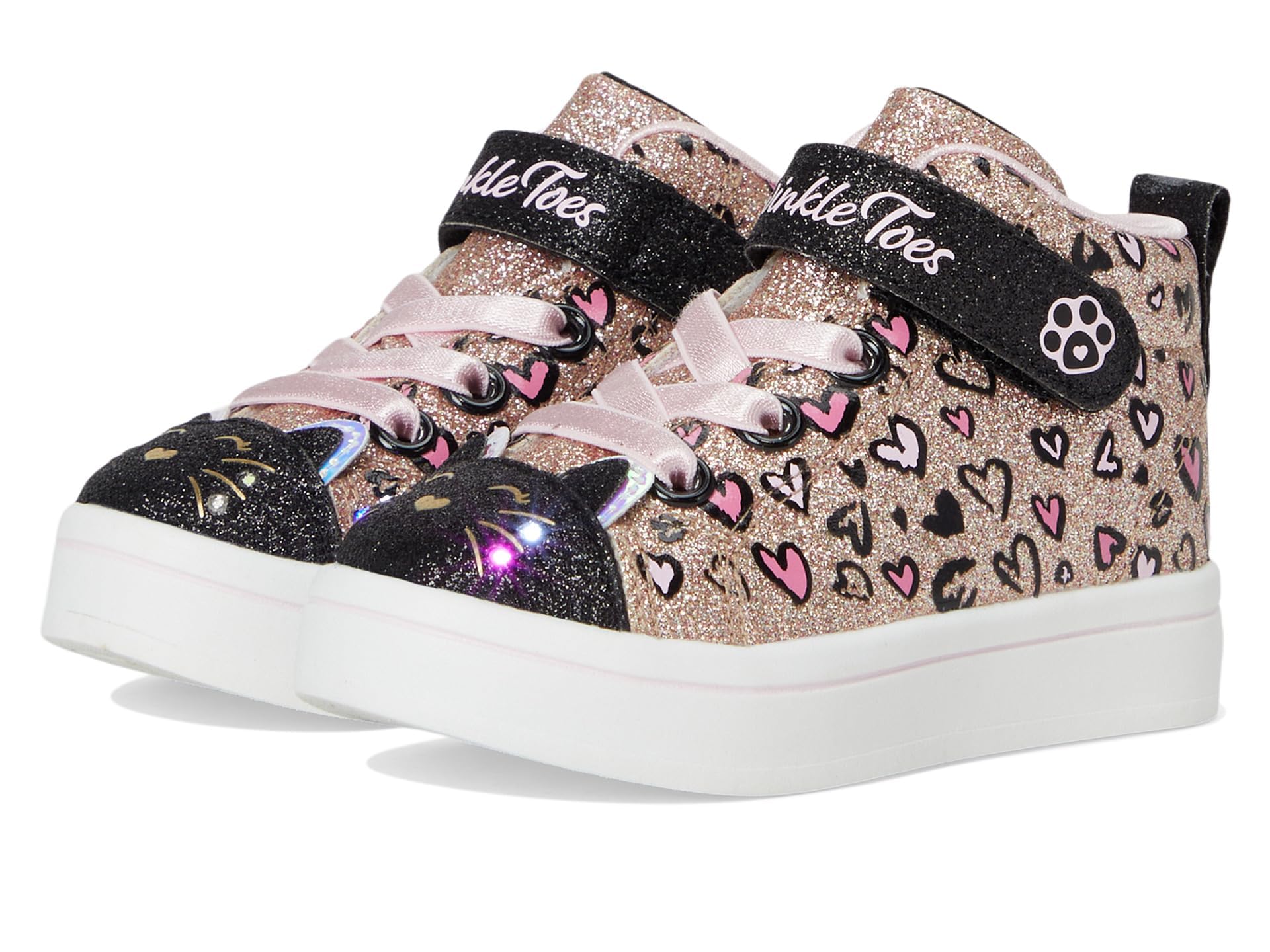 Skechers Girls TWI-Lites 2.0 - Kitty Cutie 314388n (Toddler