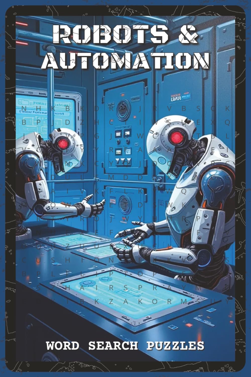 Robots and Automation Word Search Puzzles: Word Search Puzzles with Easy to Read about AI, Robots, Automation, and Engineering Innovations | 6x9 ... Lovers, and Puzzle Fans (Science & Learning)