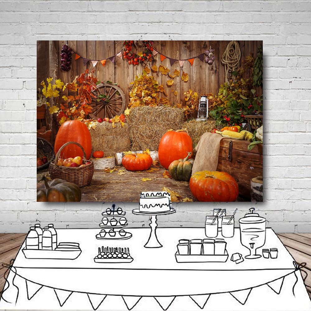 Toile De Fond Pour Photographie, Toile De Fond, Thème D'automne, Arbre