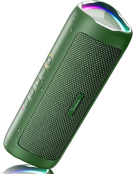 Bluetooth Speaker, 20W HD Sound, Portable Wireless, IPX5 Waterproof, Up to…