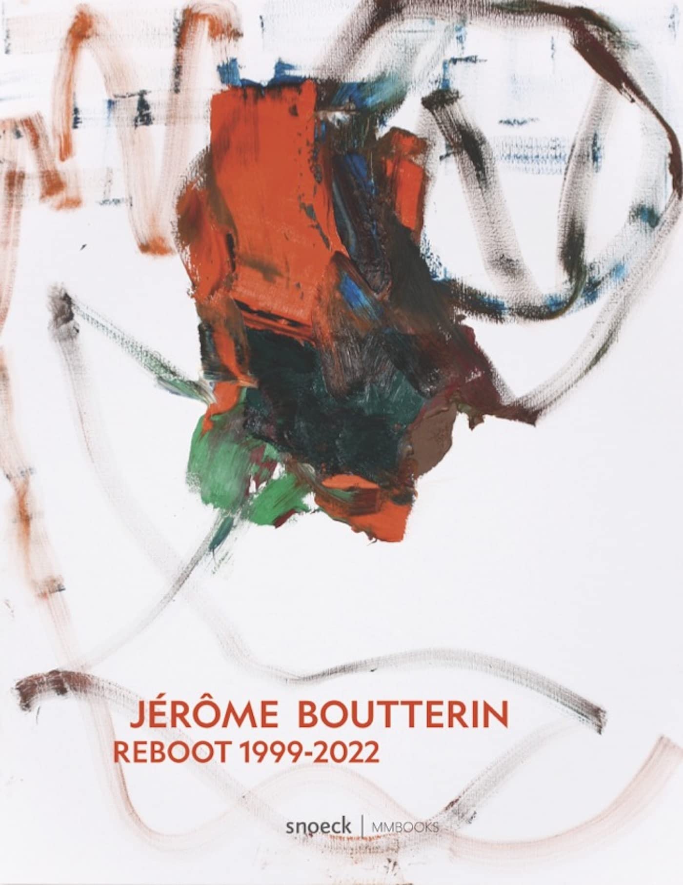 Monographie Jérôme Boutterin: Reboot 1999-2022, parfait pour décorer un salon élégant