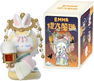 Emma Secret Forest Dim Lights Blind Box – 1 zufällige Figur (10 cm), Kawaii Mystery Sammlerfigur, 8 Designs + 2 seltene Rare