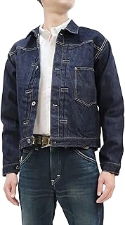 [バズリクソンズ] Buzz Rickson ジャケット BR16041 メンズ Type 1 デニムジャケット Gジャン 大戦モデル 421ワンウォッシュ