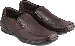 Genuine Leather Formal Slip-On Shoes for Men | Elegant & Comfortable Office Wear | RC3500