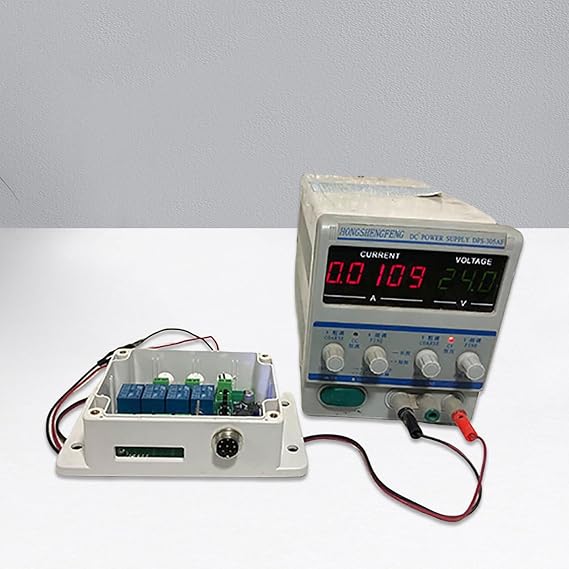Solar Tracker Controller with Light Sensor for efficient Power Management, Featuring Automatic and Manual Switch to Extend System Life (A Single axis)