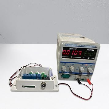 Solar Tracker Controller with Light Sensor for efficient Power Management, Featuring Automatic and Manual Switch to Extend System Life (A Single axis)