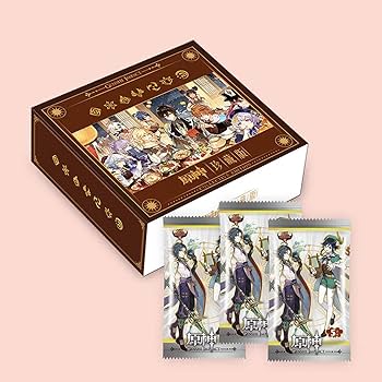 原神　メタルカード　1弾　2弾　全種コンプリート セット 原神 ウエハース メタルカード 第1弾 第2弾 コンプリート セット