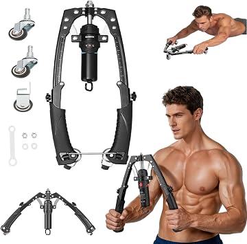 Hydraulic arm Exerciser,mymus coreflex Twister pro,mymus coreflex,Hydraulic Power Chest Press Machine,Adjustable Hydraulic Arm Exerciser Twister Bar22-440lbs,Home Gym Equipment
