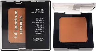 COVERGIRL Matte Ambition, base en polvo todo ...
