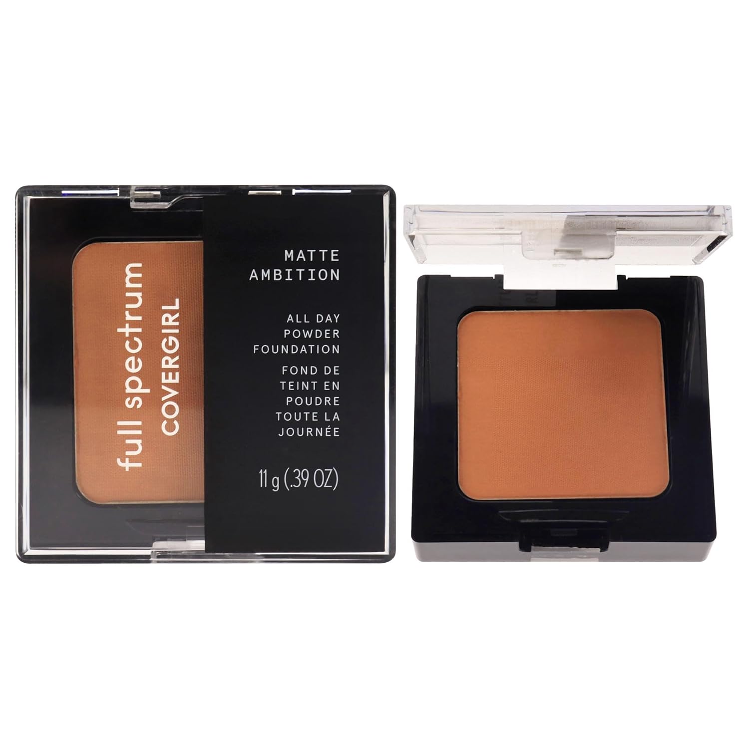 COVERGIRL Matte Ambition, All Day Powder Foundation, Kuwait - Main Image