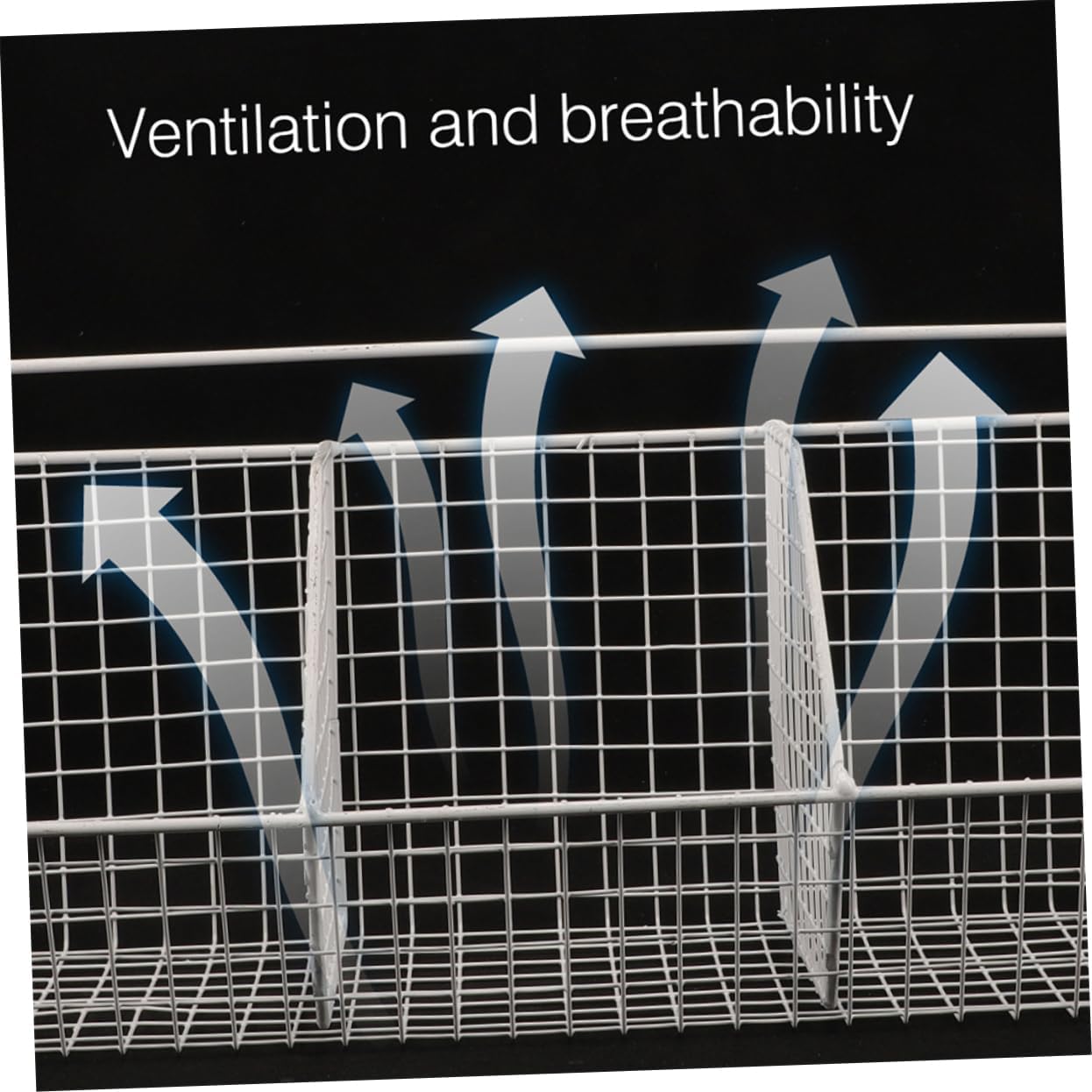 2pcs Wall Hanging Kitchen Storage Baskets Mesh Airflow Organizer for Vegetables Fruits and Essentials Space Saving Kitchen Holder White Single