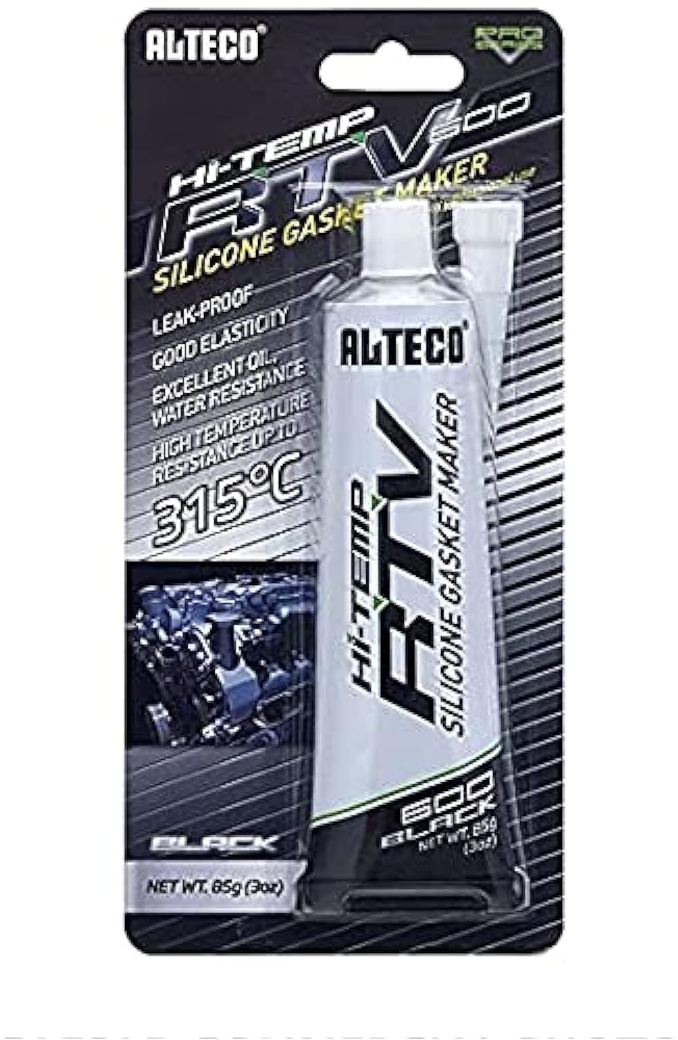 Hi-Temp RTV High Performance Silicone Sealant 85 g