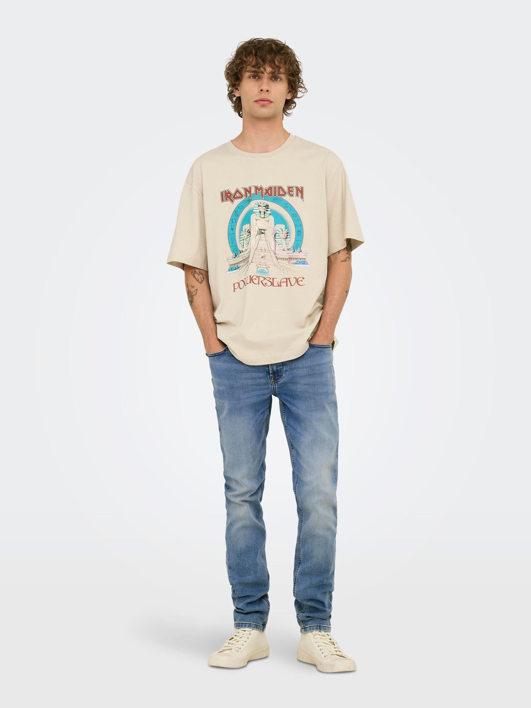 Only & Sons Slim fit Jeans Onsloom Low Rise Slim Fit Jeans