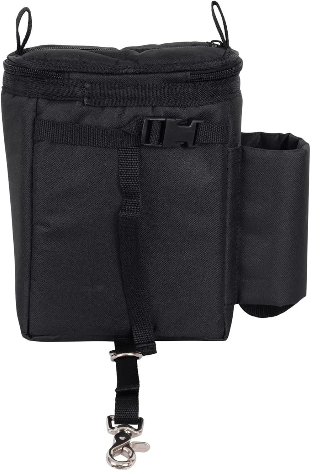 Reinsman Water Bottle Cooler Bag | Equestrian Convenient Multiple Bottles Nylon Insulated Bag with Stainless Steel Hardware | Easy Attachment to The Swell with Adjustable Strap