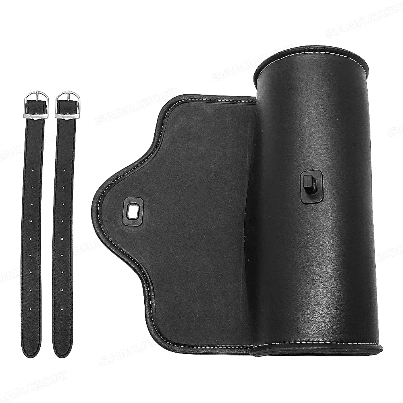 Motorrad Gepäcktasche Kompatibel Mit Chopper Für Bobber Für Cruiser Für Sportster Für XL 883 1200 Motorradtasche Satteltaschen Til Werkzeugtasche Gepäck Universal