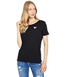 Women's Crew Neck Logo Tee