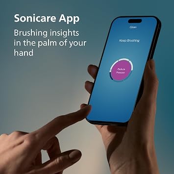 Philips Sonicare DiamondClean 9000 Electric Toothbrush - Sonic Toothbrush with App, Pressure Sensor, 12 Brushing Settings, Replacement Reminder, USB Charging Case, Black & Rose Gold, 2-Pack, HX9912/71