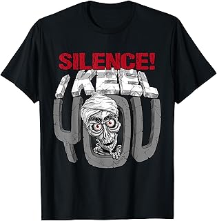 Jeff Dunham Silence! I Keel You Mineral Achmed Shirt T-Shirt