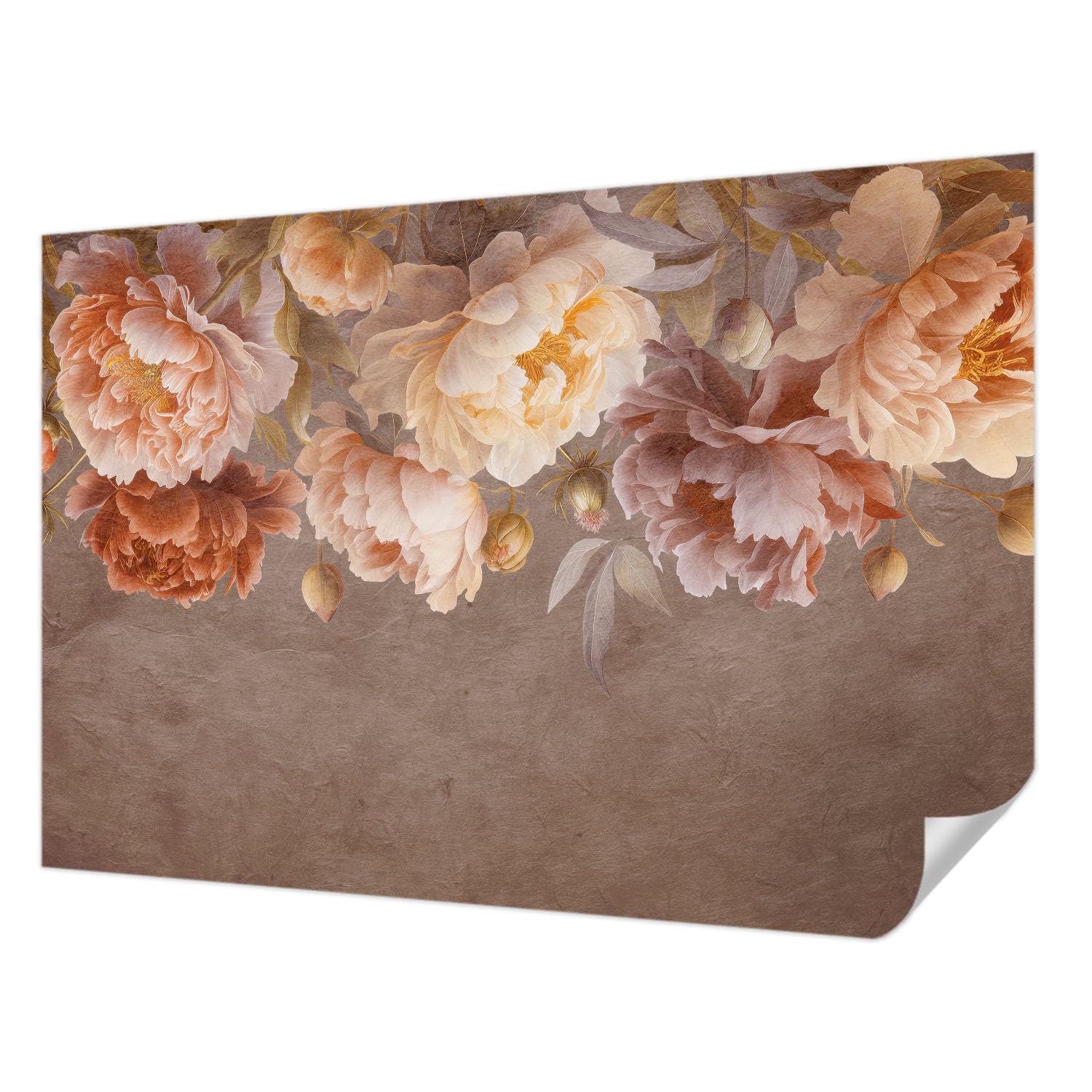 Papel pintado vintage autoadhesivo Tulup antimanchas para renovar paredes
