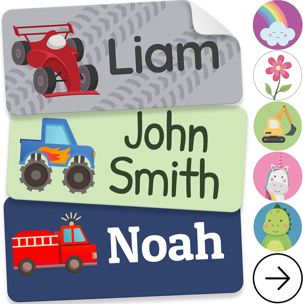Fall Fabric Labels
