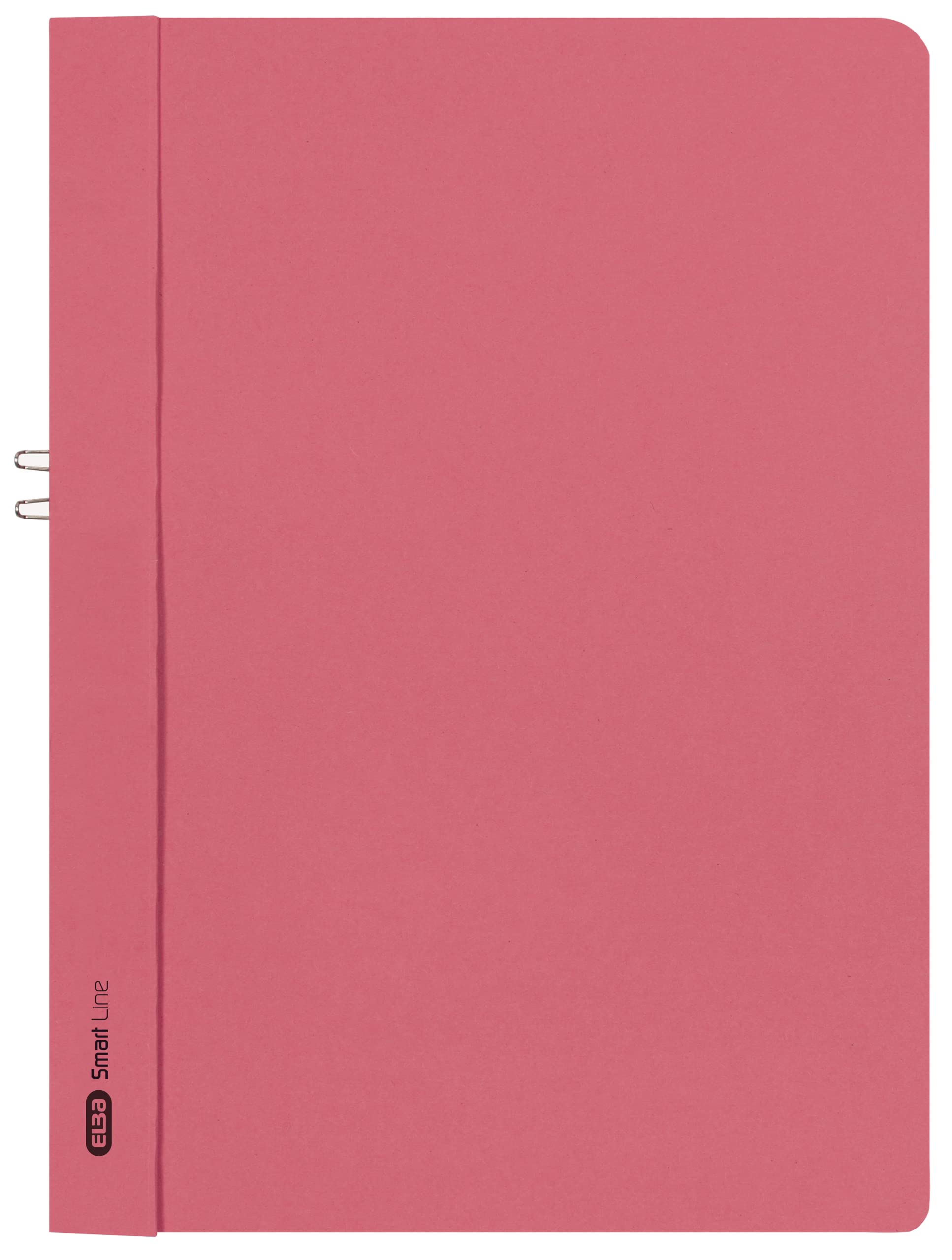 Elba 36450RO Clipfile Manila Cardboard 250 GSM for 10 DIN A4 Pages Set of 50 Red