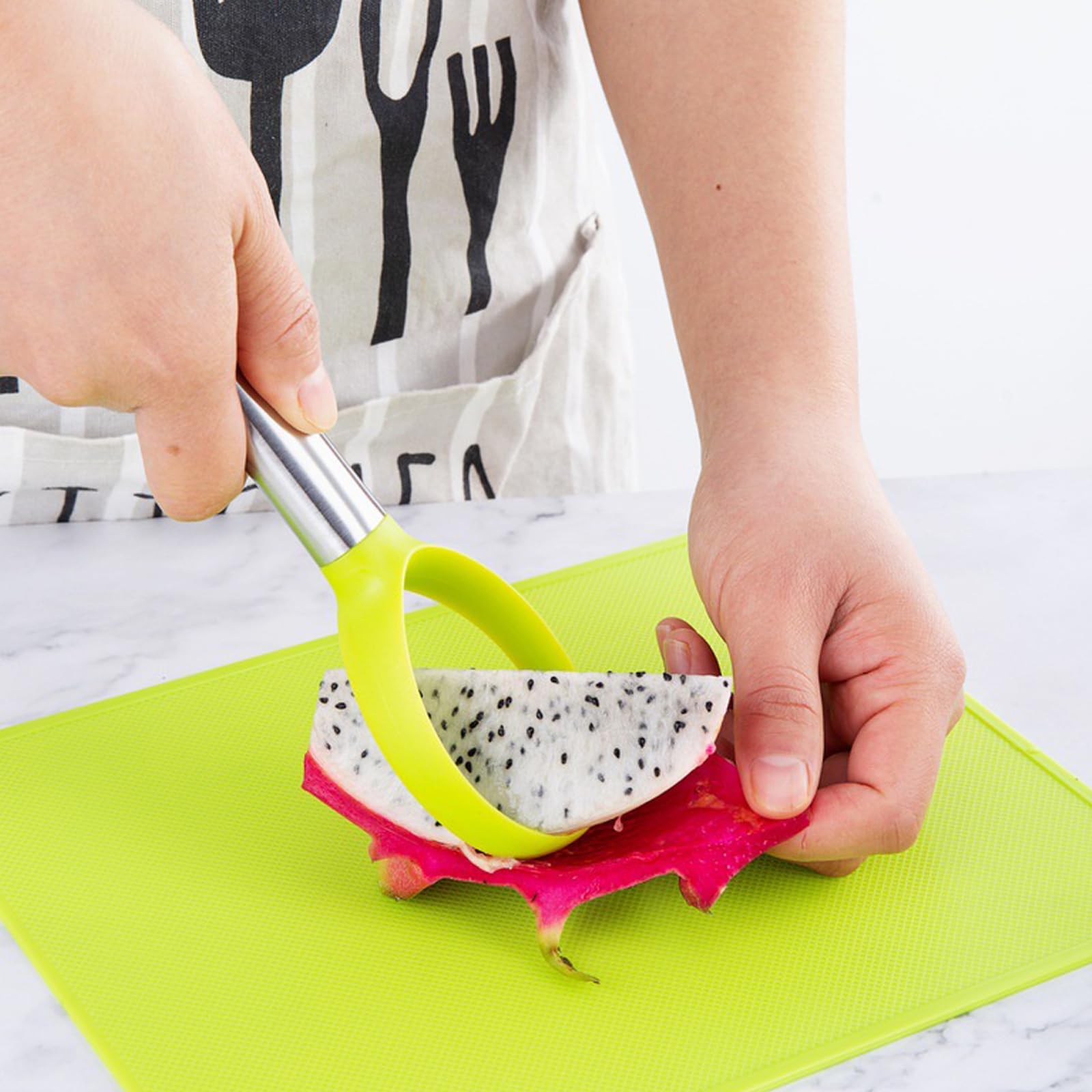 Set Taglieri In Plastica Colorati | 5 Pezzi 29x19cm | Antiscivolo E Senza BPA | Per Carne, Verdura, Frutta | Lavastoviglie Safe