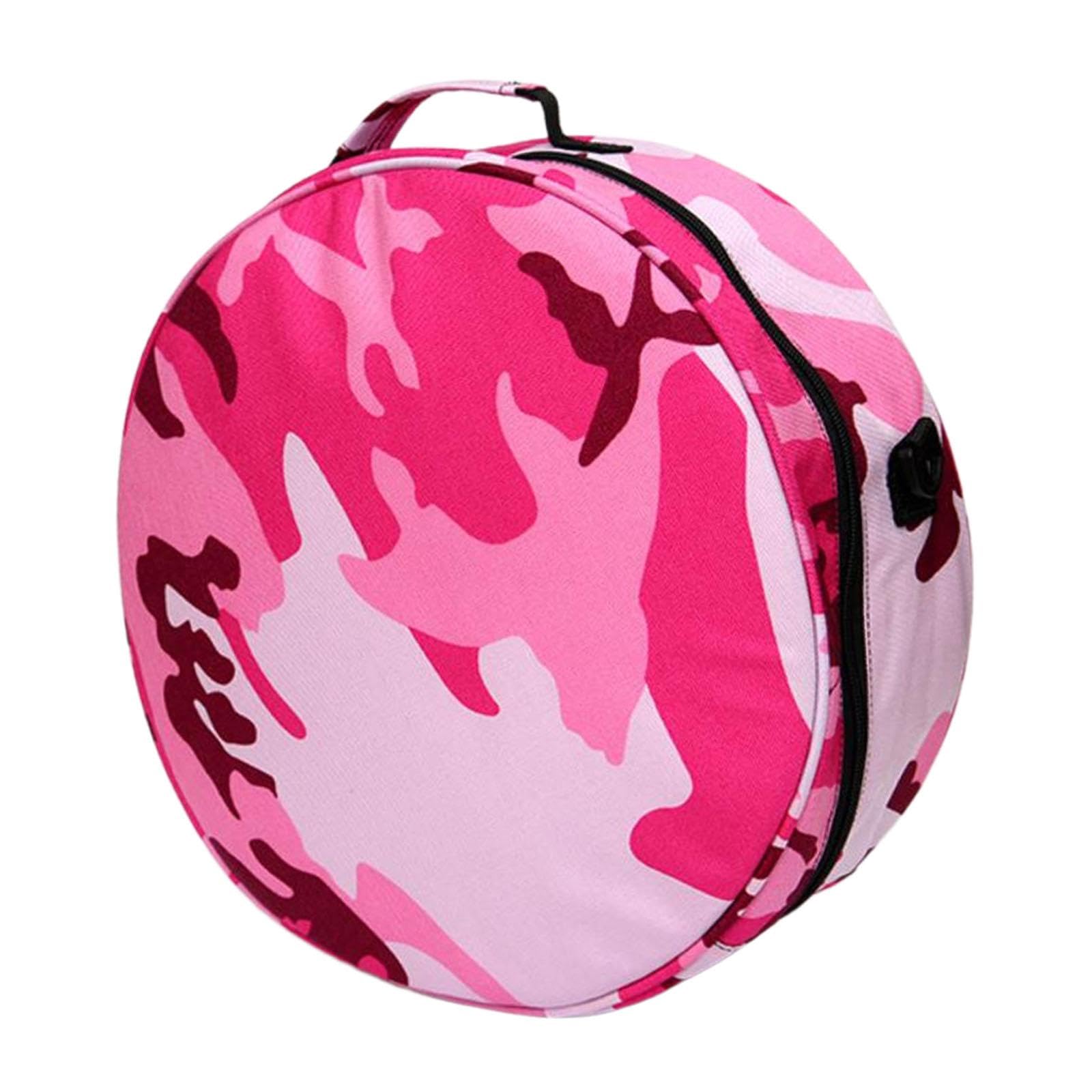 harayaa Scuba Diving Regulator Bag Pouch with Shoulder Strap, Practical, 35cmx11cm Diving Zipper Closure Regulator Gear Holder, Pink