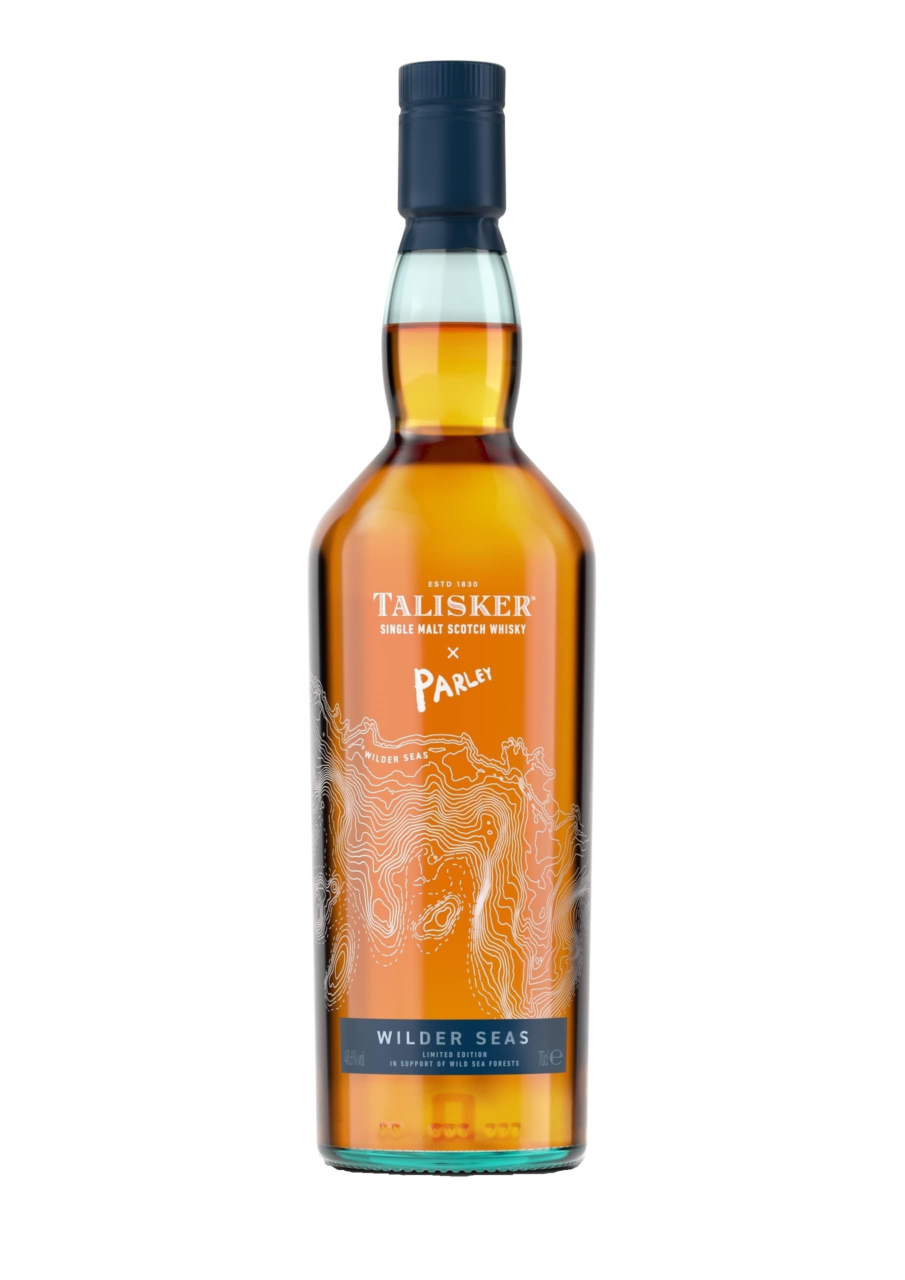 タリスカー ワイルドシーズ48.6% TALISKER Talisker Wilder Seas Single Malt Scotch Whisky | 48.6% vol | 70cl