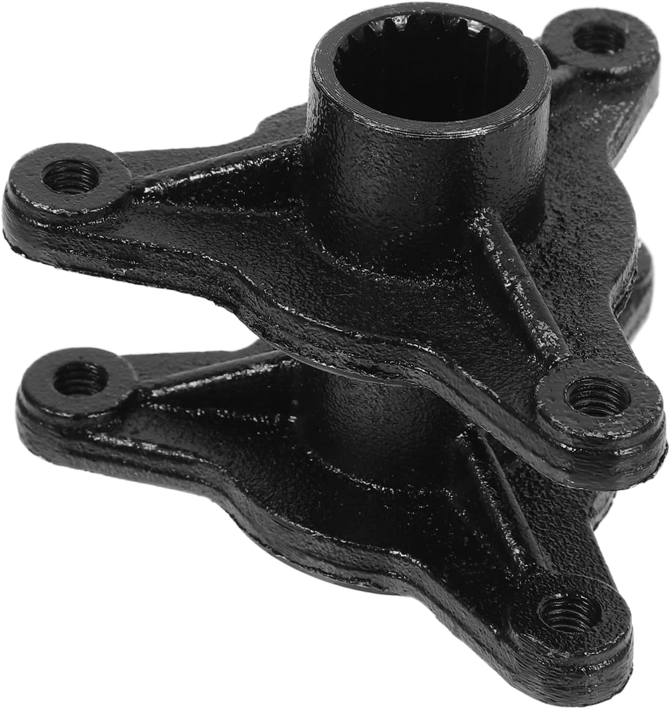 2pcs 23 Rear Axle Hub Replacement Accessories Rear Axle Wheel Hub Rear Hub Rear Wheel Axle Hub Wheel Hub Assembly Kit Parts 23 Tooth Spline Wheel Hub Axle Wheel Hub