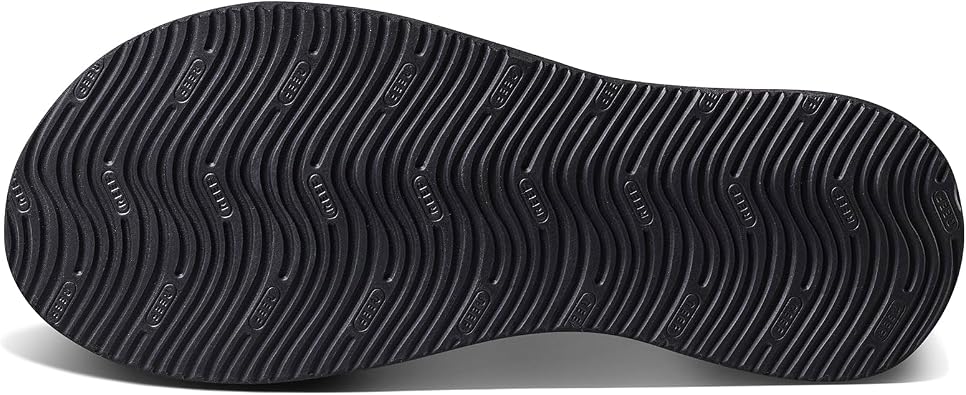 Reef Men's Cushion Phantom Flip Flop Sandal Black
