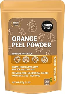 Polvo de cáscara de naranja 100% puro 8.01 oz...