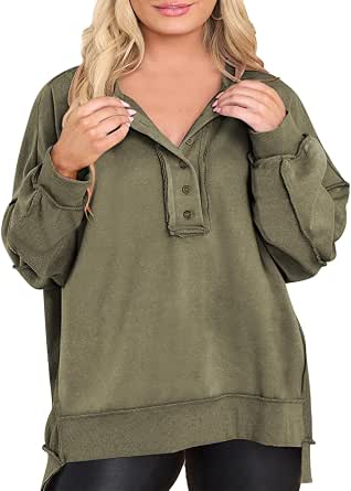 Eytino Women's Plus Size Sweatshirts