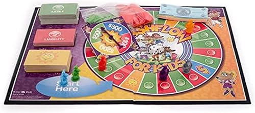 Miniatura 6 de Rich Dad CASHFLOW - Juego de mesa para niños con mensaje adicional exclusivo de Robert Kiyosaki