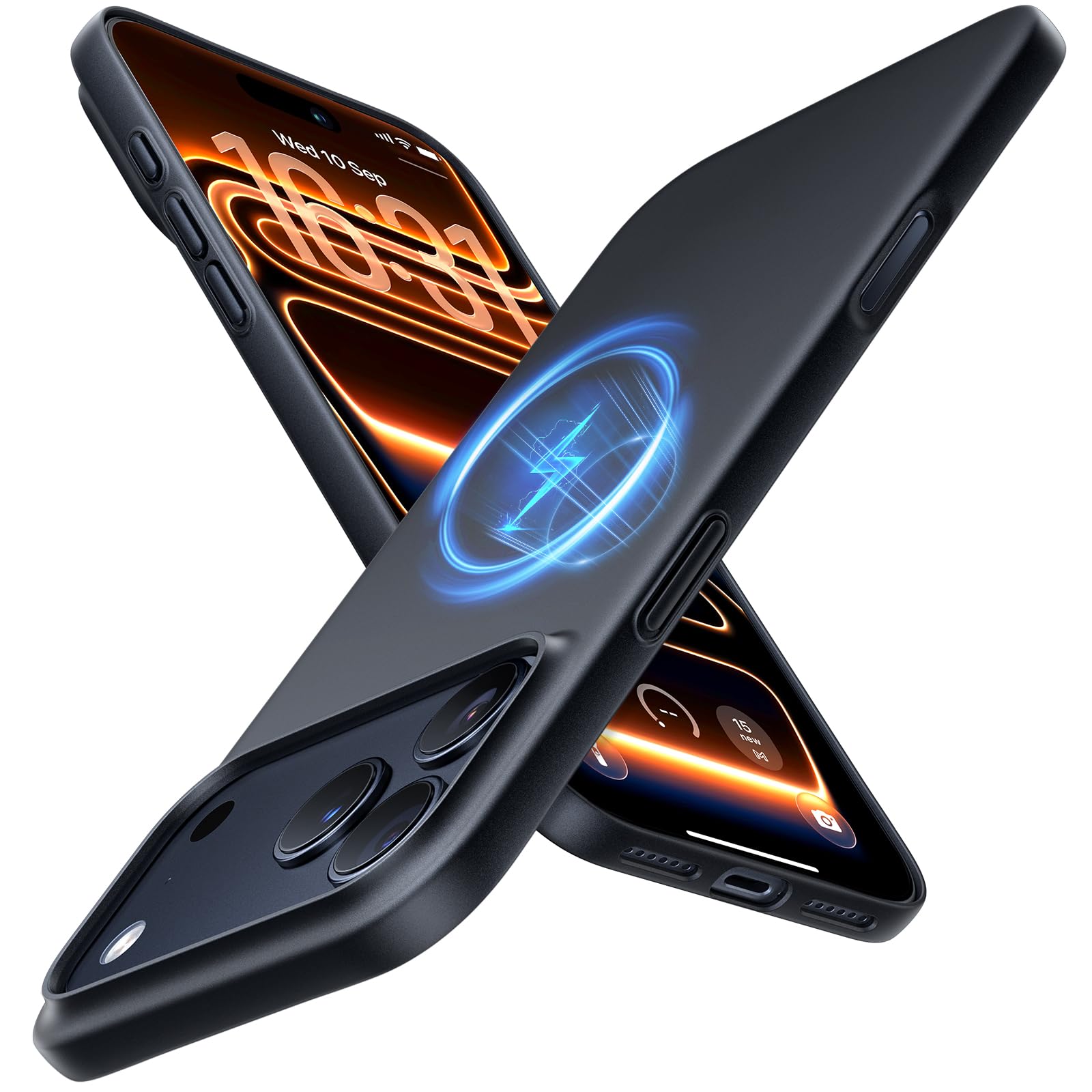 Photo 1 of TORRAS Magnetic Slim Fit Case for iPhone 18 Pro (6.3-inch)