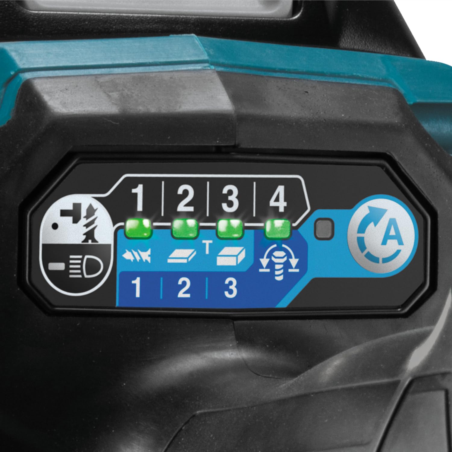 MAKITA TD001GZ 40V Max Li-ion XGT Brushless Impact Driver – Batterie e caricabatterie non inclusi