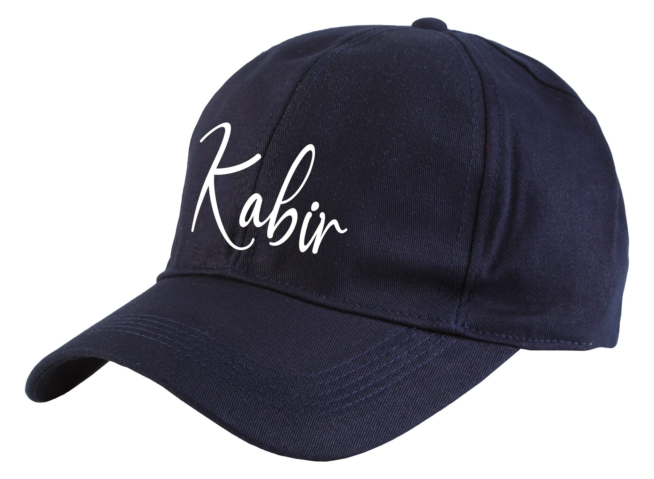 Customizable Cotton Cap for Men & Women Adjustable Black Cap with Personalized Name or Text Unisex Casual Sports Hat Free Size-image-39