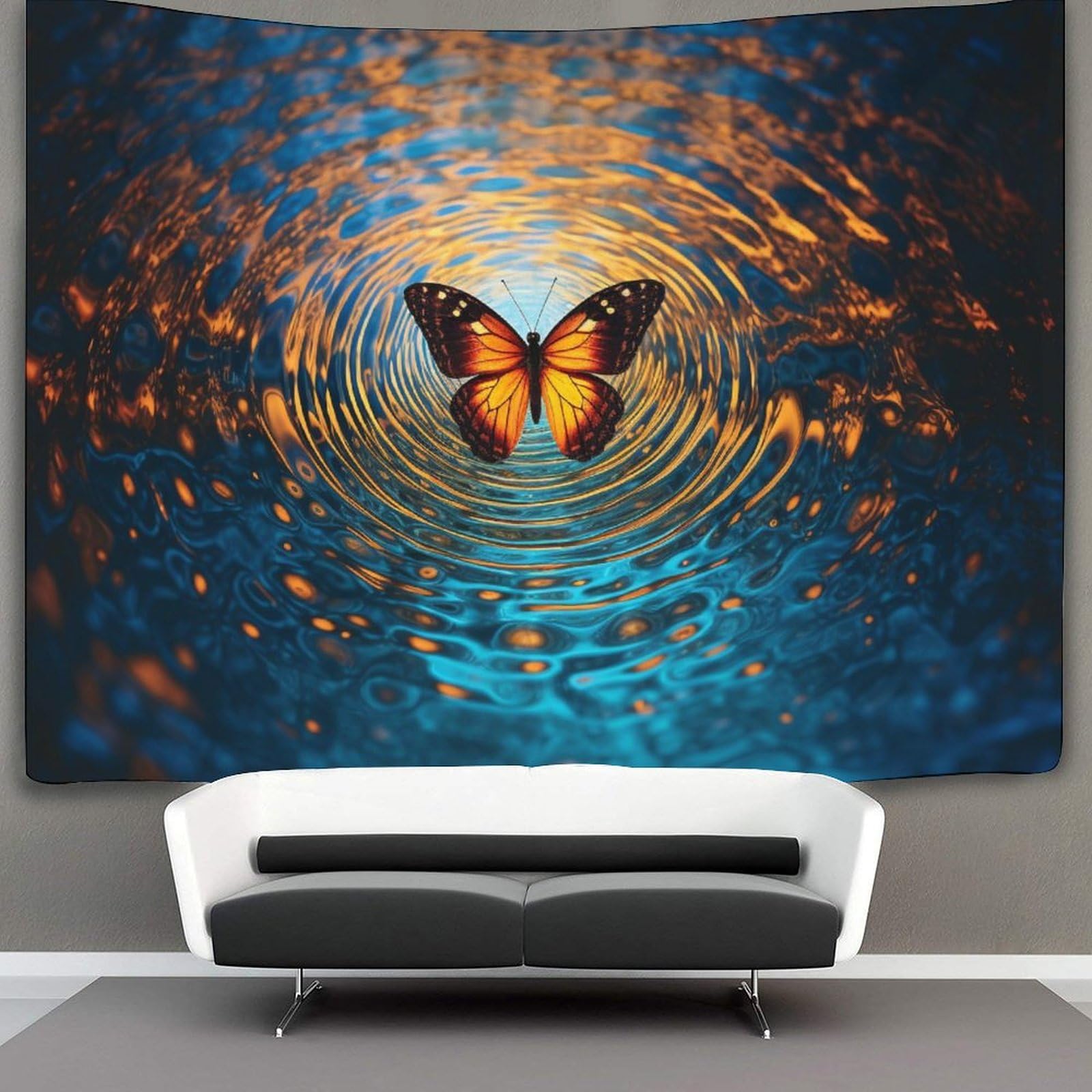 kaiyun Butterfly Tapestry Wall Hanging Bedroom Home Decor 150cmx200cm
