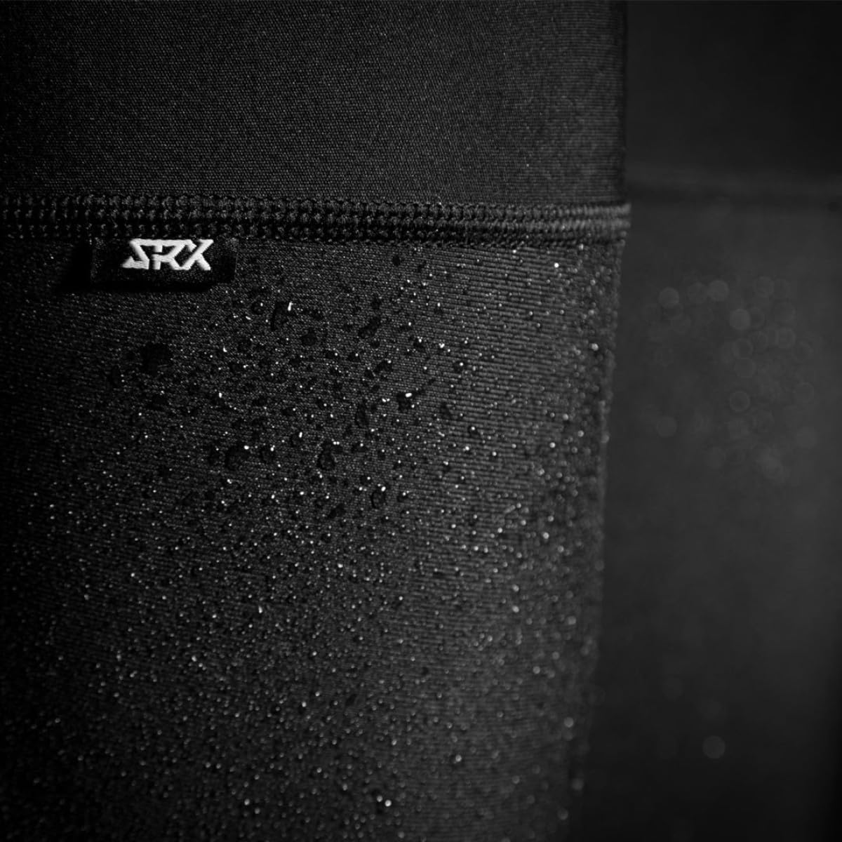 SIROKO - Jambières Vélo SRX Rainfall - M-L - Noir
