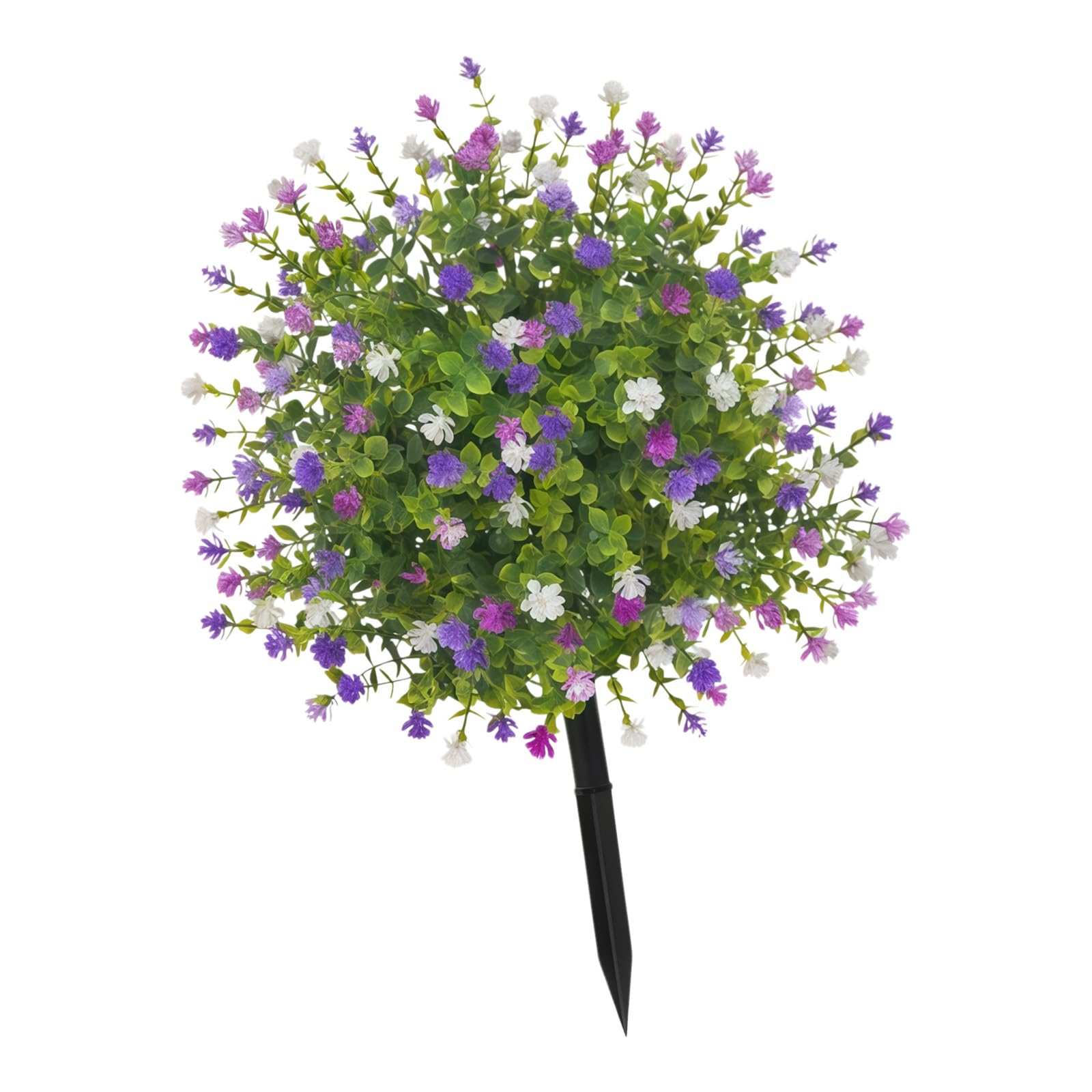 Fleurs de thé de simulation pour terrasse de maison et arrière-plan de jardin suspendu