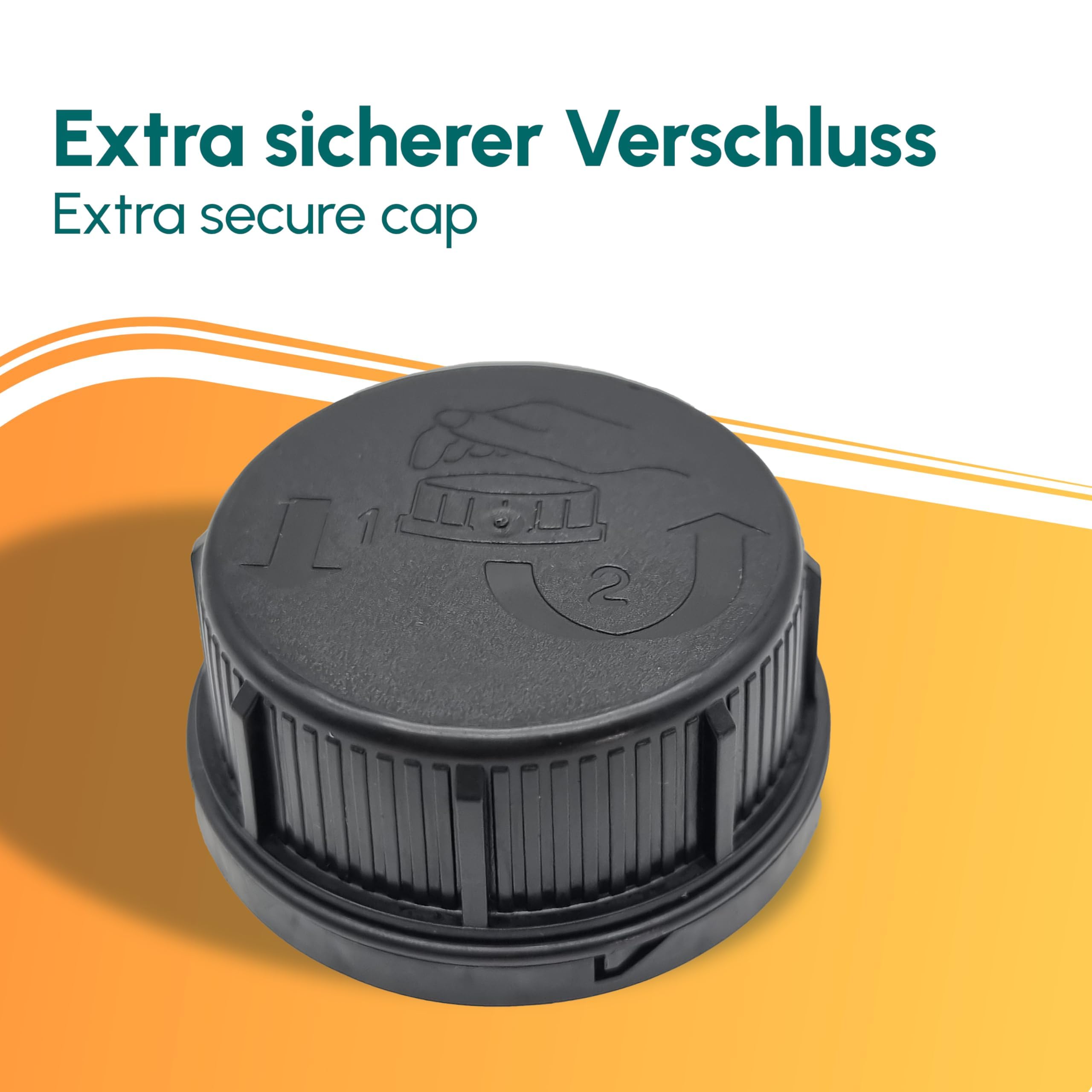 INOX® Motorreiniger Konzentrat für Auto, 4x5L – Motorenreiniger, Motorraum-Reiniger für KFZ