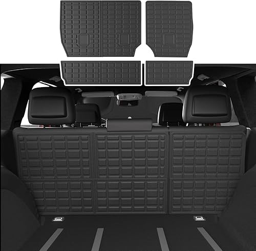 Miniatura 7 de xipoqix Compatible con Jeep Grand Cherokee 2011-2021 para maletero trasero material TPE forro de carga para todo tipo de clima accesorios para Jeep