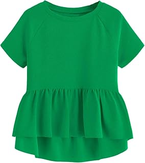 Green peplum shirt Clearance
