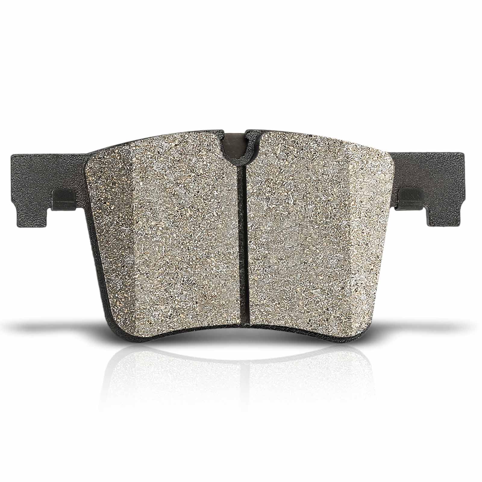 Frankberg Set di pastiglie dei freni incl. 4x Pastiglie dei Freni Anteriore Compatibile con Serie 3 Touring F31 2 Cabriolet F23 4 Gran Coupé F36 3 Gran Turismo F34 Serie 3 F30 F80 Replace# 34116854126