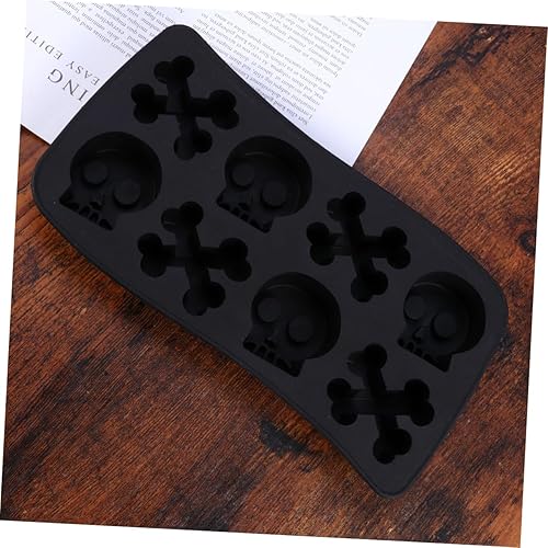 Miniatura 7 de HEMOTON 3 moldes de silicona para moldes de chocolate, bandeja redonda para cubitos de hielo, bandeja redonda, molde de bola de hielo, bandeja para