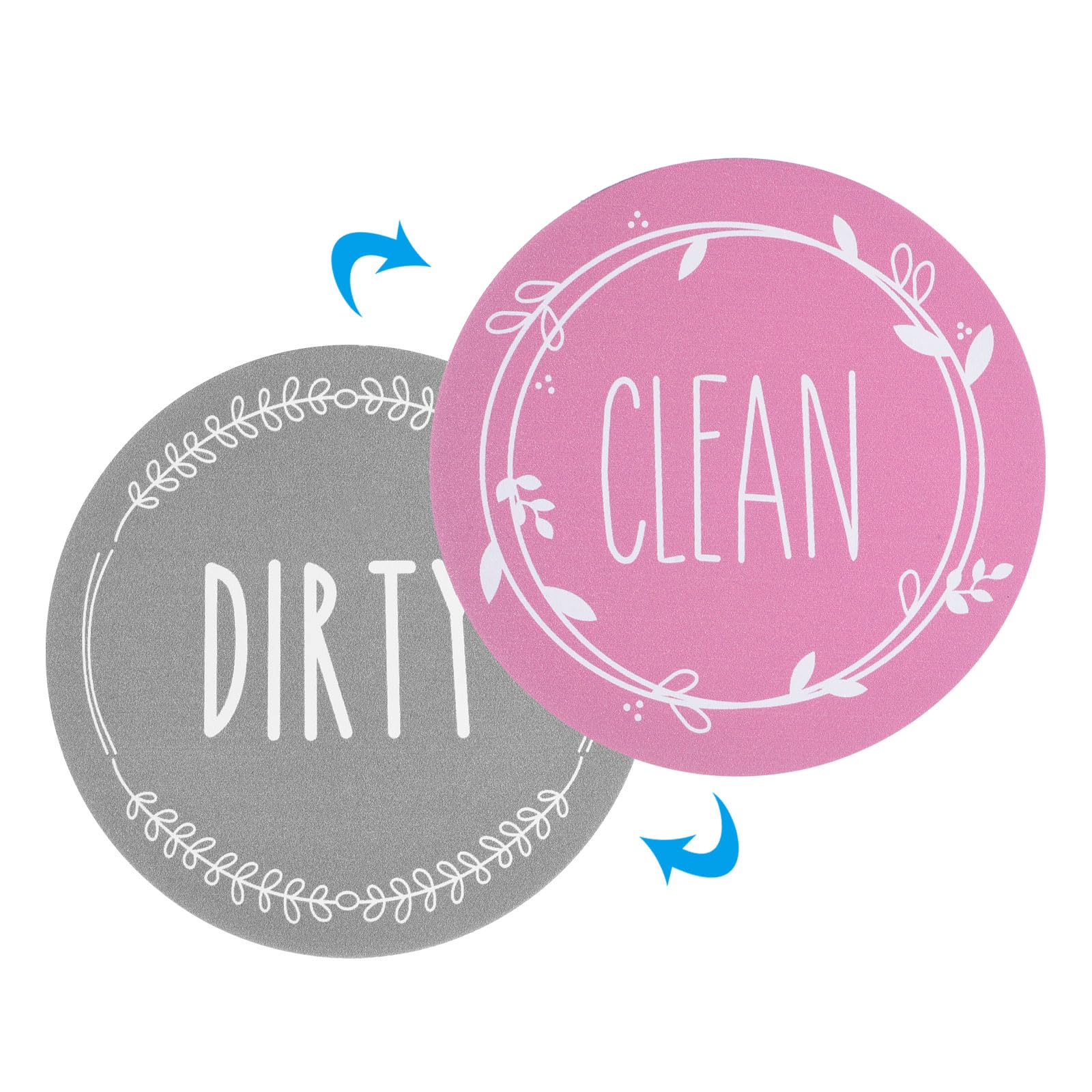 Dishwasher Magnet PATIKIL Dirty Clean , Dish Washer Refrigerator ...