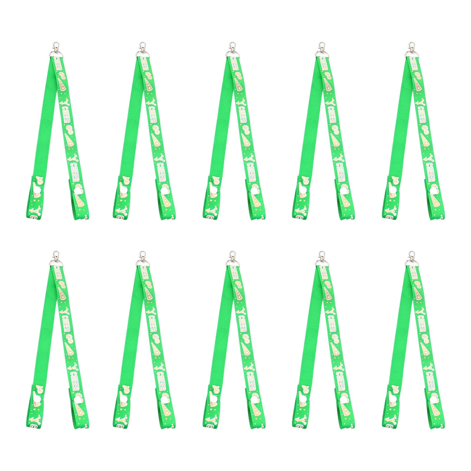 Facile à utiliser cheerleading pompon sangle anti-chute pour danse