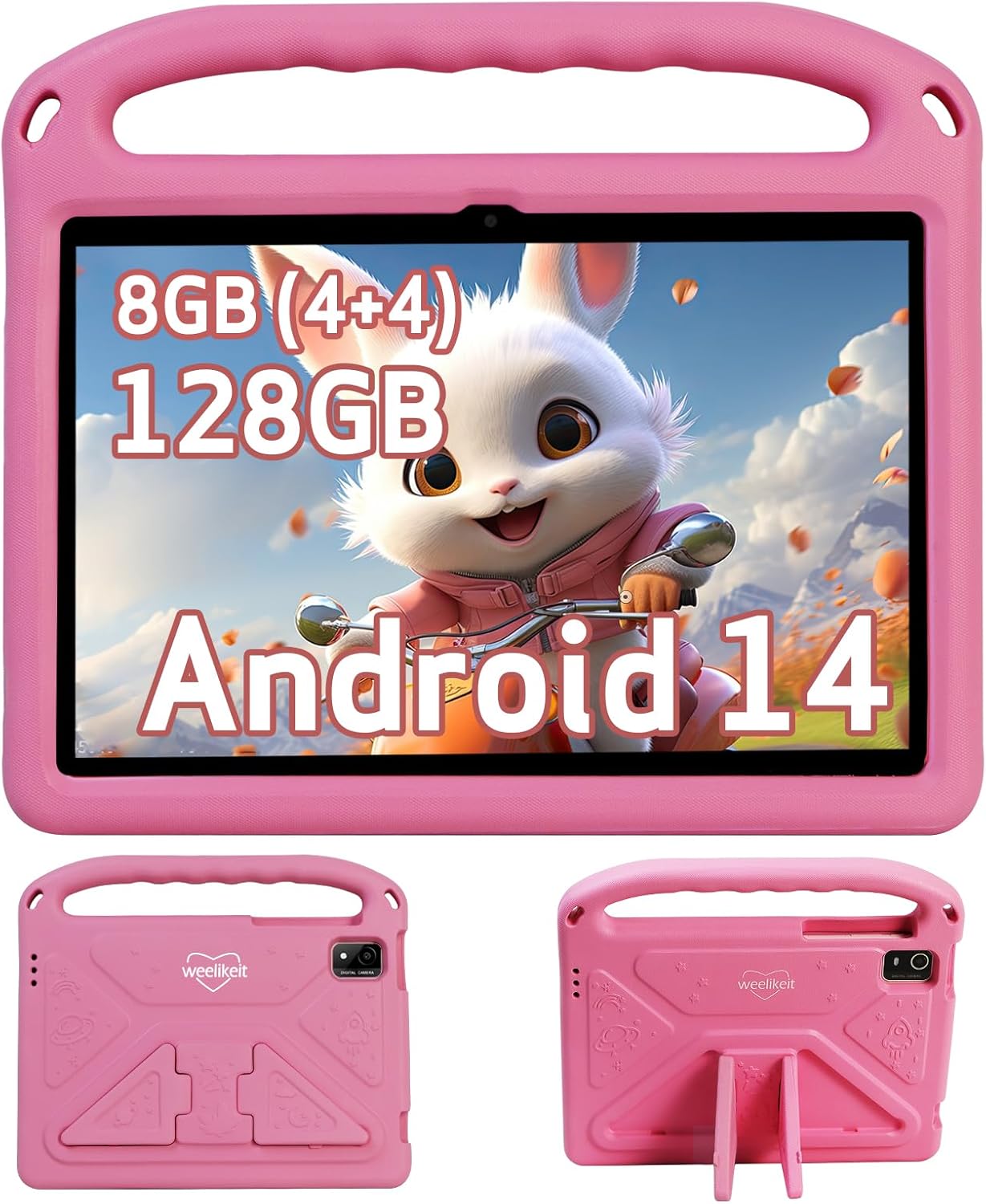 Weelikeit Kids Tablet 10.1