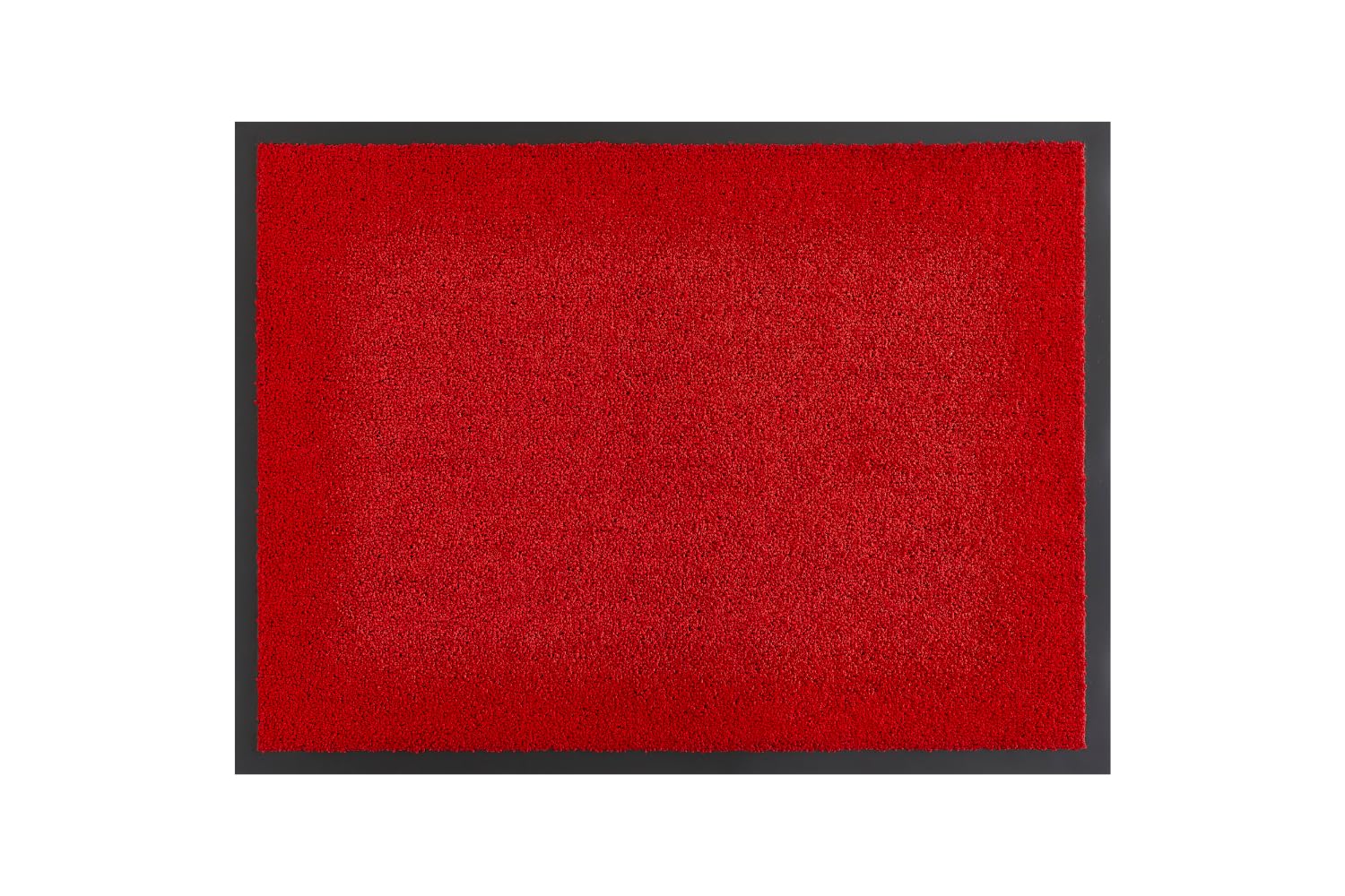 andiamo Felpudo Verdi – Felpudo para la Entrada de la casa – Ideal como Felpudo Interior o como Felpudo en Exteriores Cubiertos – Felpudo para Puerta de casa 60 x 90 cm Rojo 2